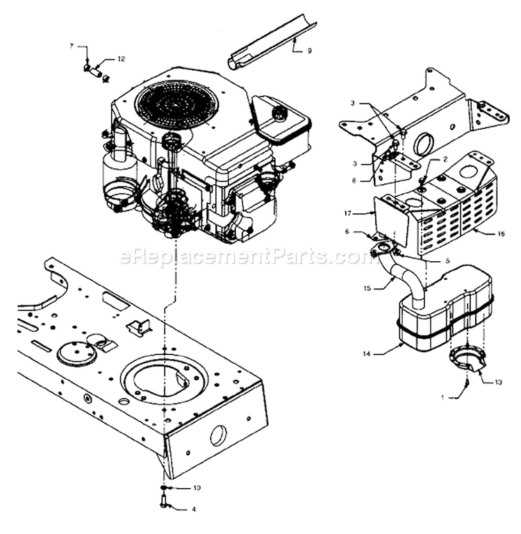 Page G Diagram and Parts List for 13AX694G401 1997 Yard Man Lawn Tractor